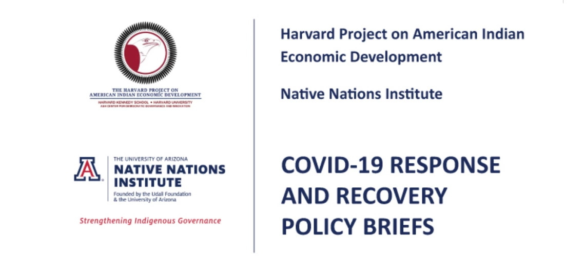 Policy Brief: Recommendations for the Allocation and Administration of ARPA Funding for American Indian Tribal Governments