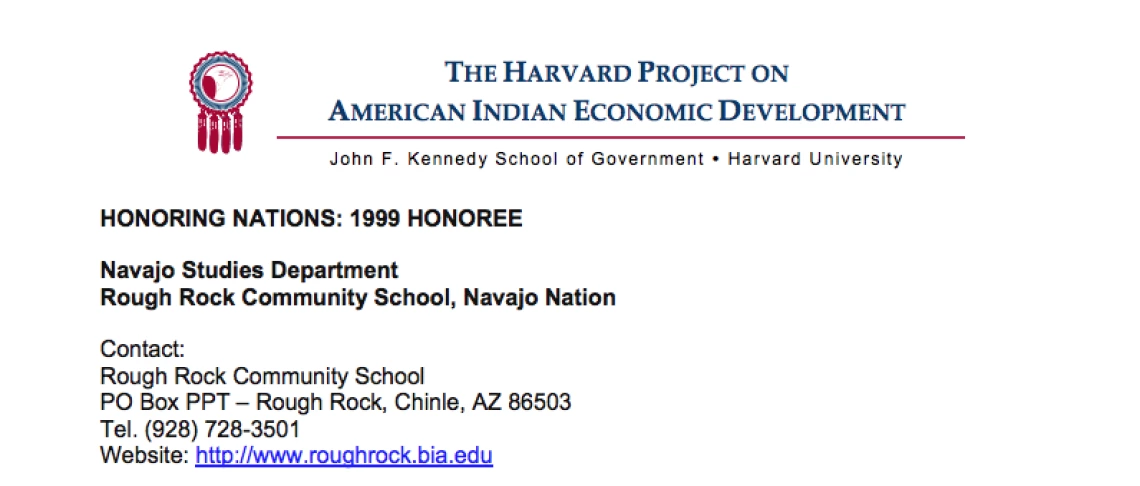 Navajo Studies Department