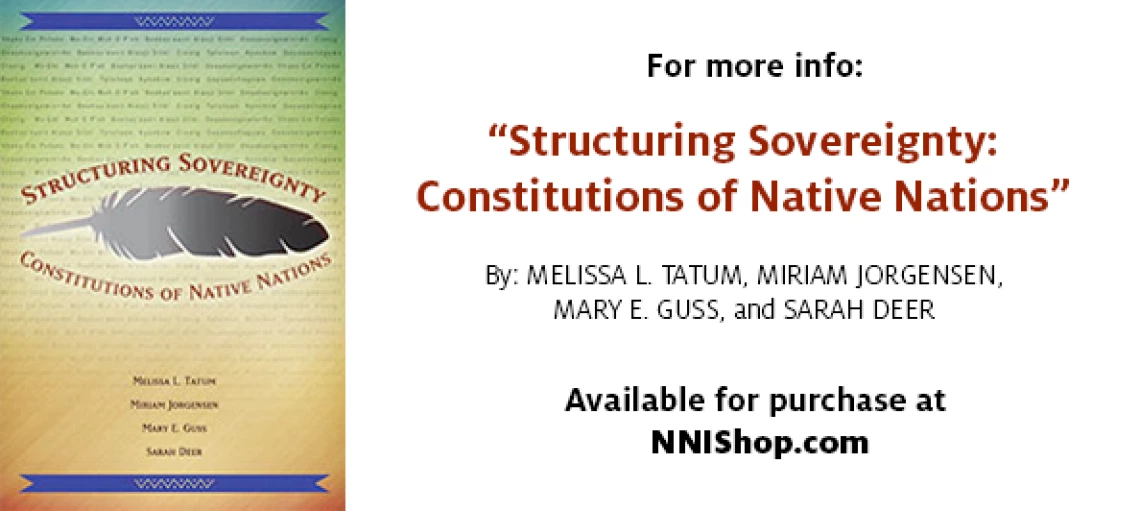 Cherokee Nation Constitution 