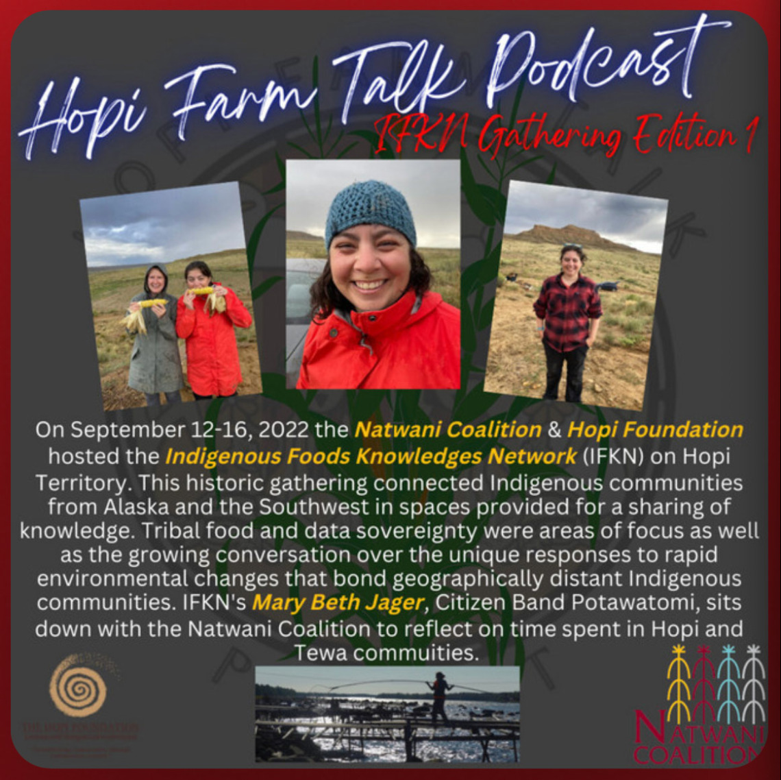 Hopi Farm Talk Podcast: Indigenous Foods Knowledges Network