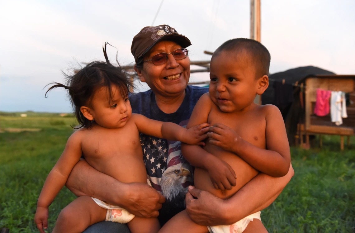 How does measuring poverty and welfare affect American Indian children?