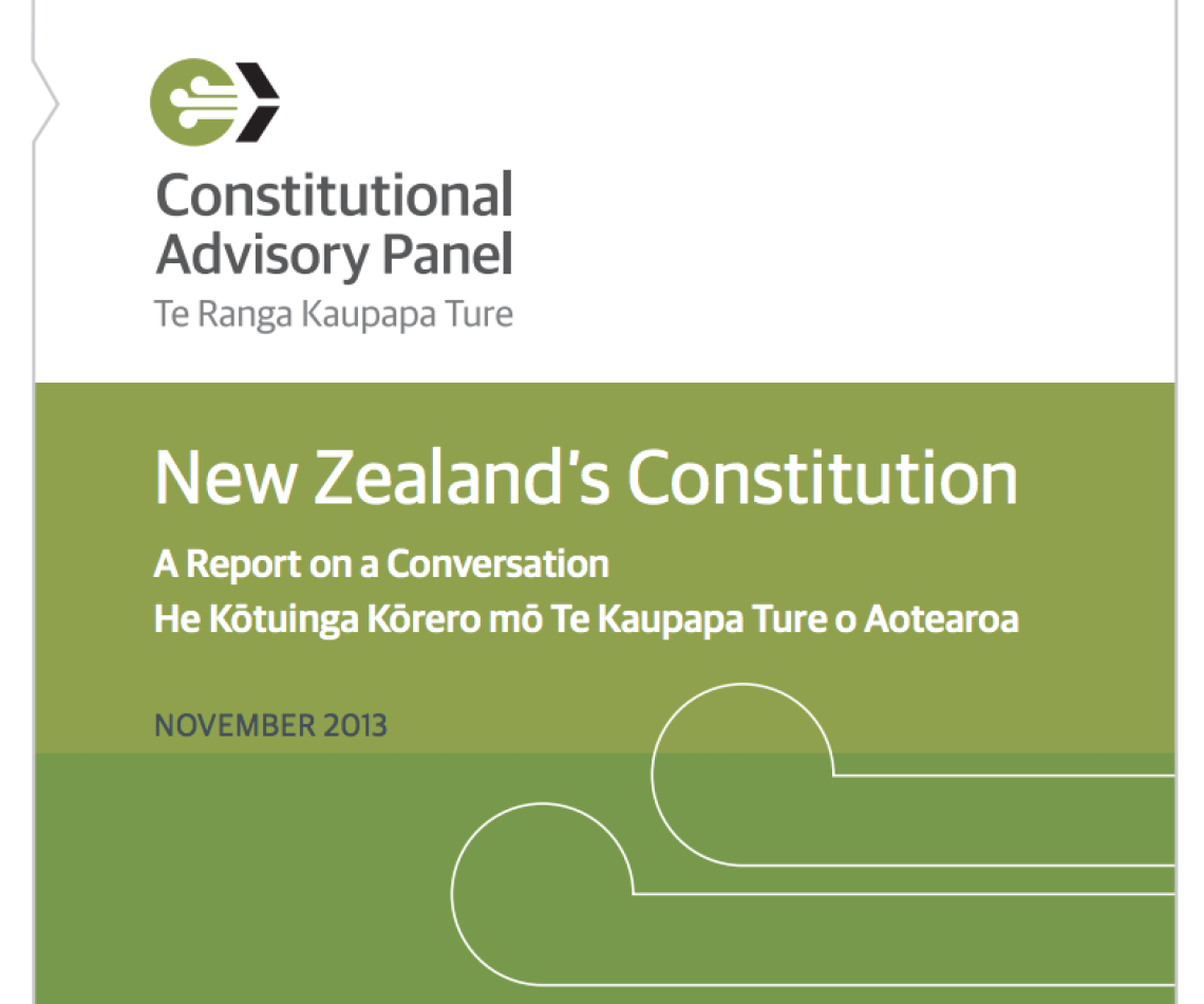 New Zealand's Constitution: A Report on a Conversation