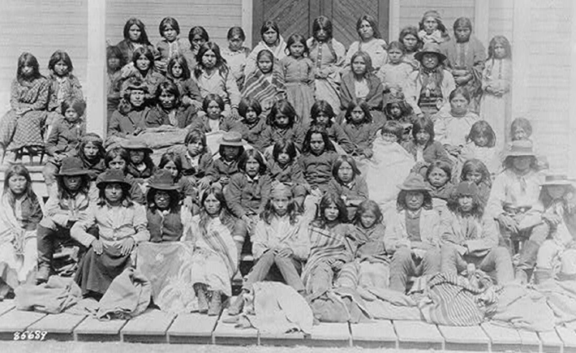 Federal Indian Boarding School Initiative Investigative Report