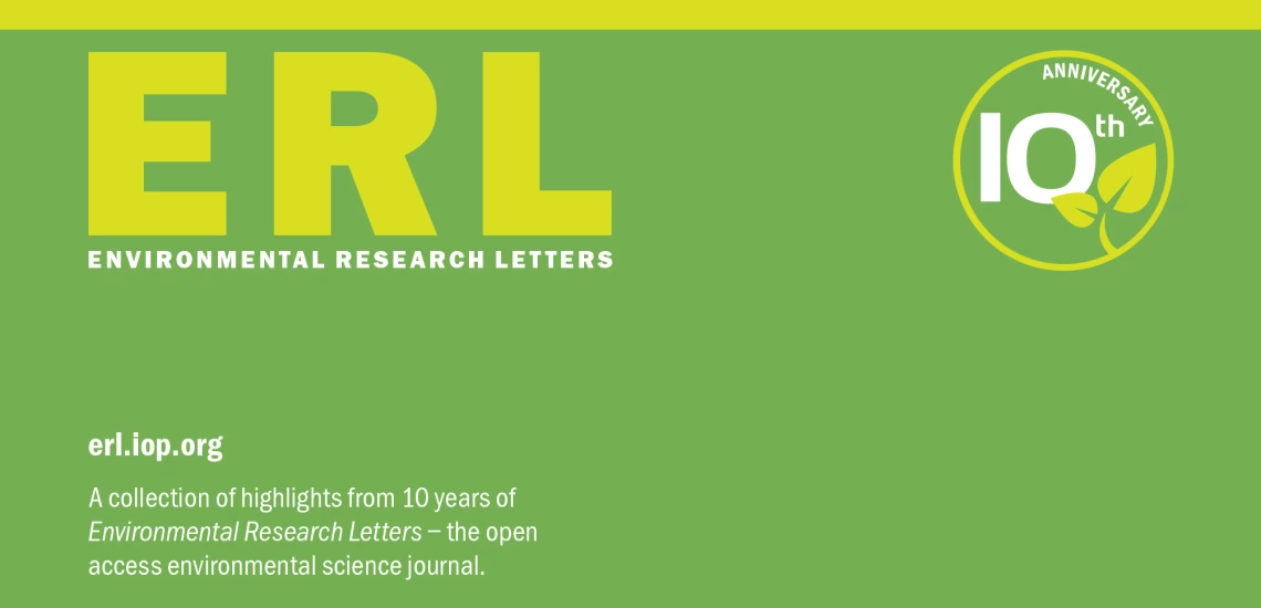 Environmental Research Letters Journal