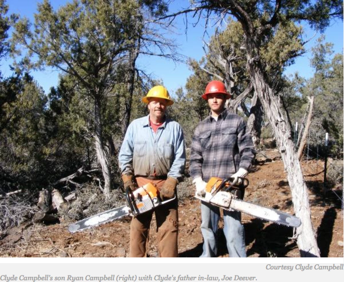 Spirit of Enterprise: Apache Warrior Stokes his Entrepreneurial Fires With a Firefighting Business