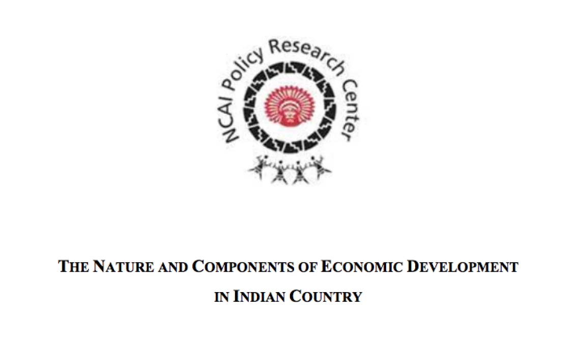 The Nature and Components of Economic Development in Indian Country