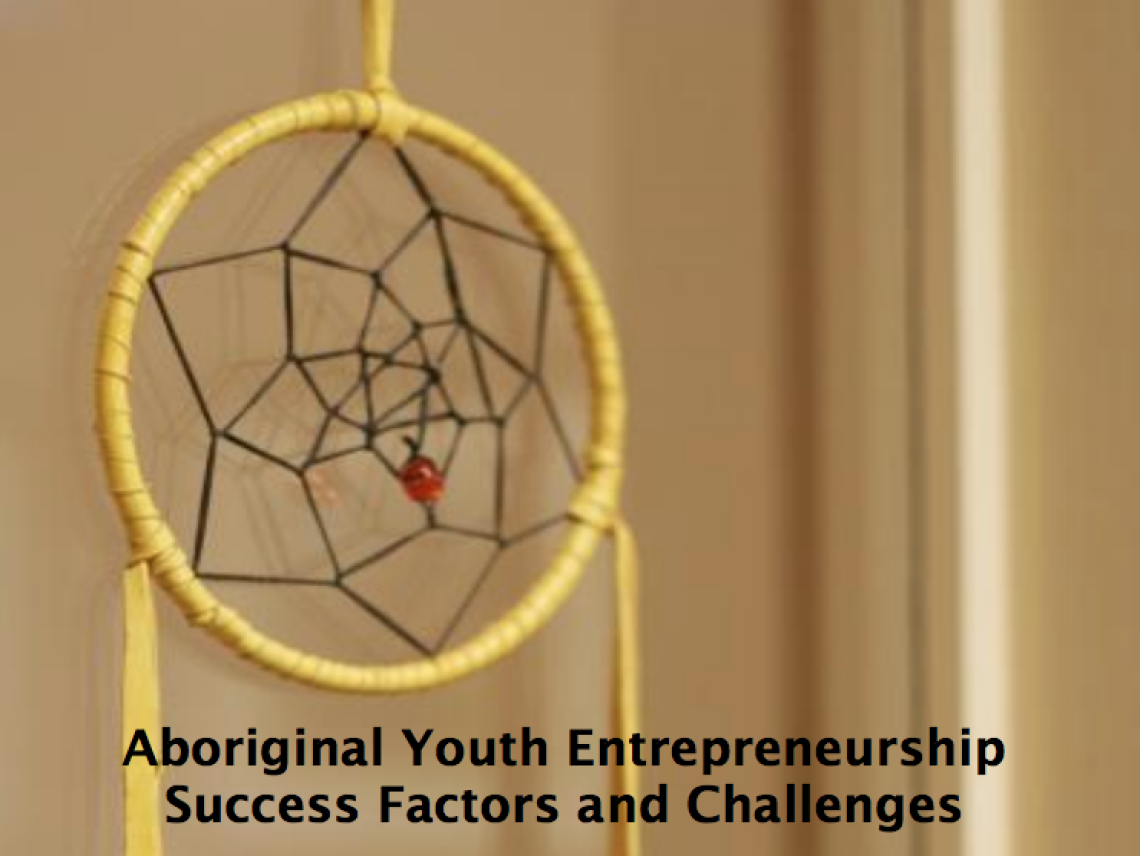 Aboriginal Youth Entrepreneurship: Success Factors and Challenges