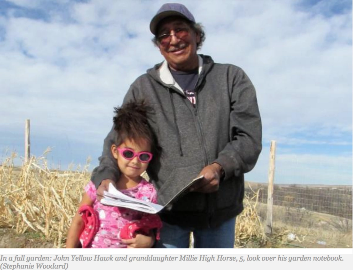 Gardens Flourish on Pine Ridge