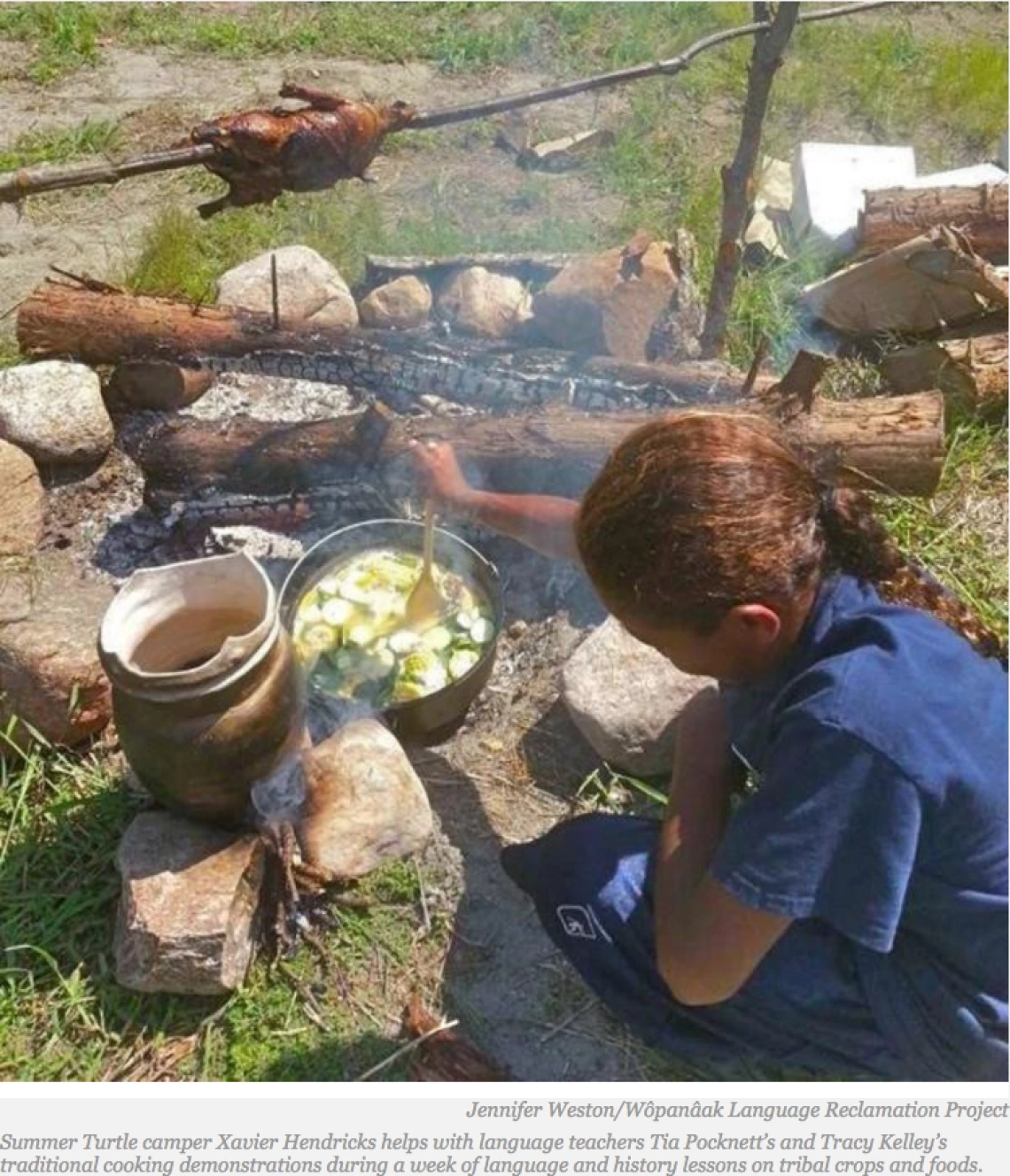 Sleeping Language Waking Up Thanks to Wampanoag Reclamation Project