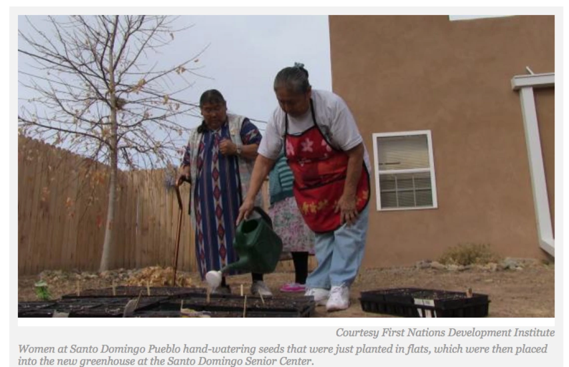 Winona LaDuke: Keep USDA Out of Our Kitchens