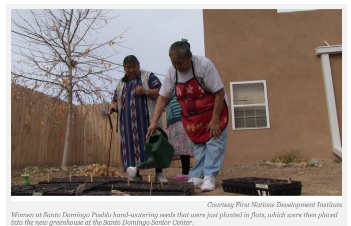 Winona LaDuke: Keep USDA Out of Our Kitchens