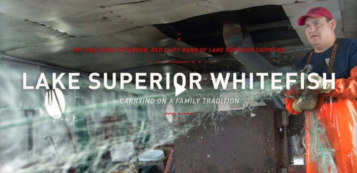 The Ways: Lake Superior Whitefish: Carrying on a Family Tradition