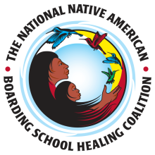 National Native American Boarding School Healing Coalition Logo