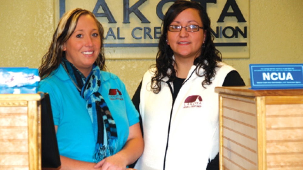 Credit union opens new doors at Pine Ridge