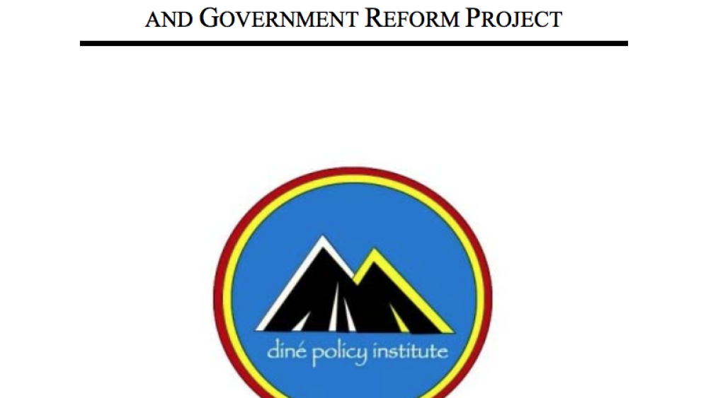 Navajo Nation Constitutional Feasibility and Government Reform Project