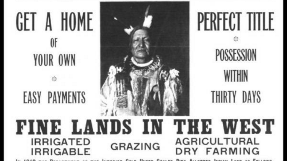 U.S. Land Rights for Indians?