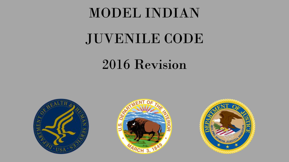 Model Indian Juvenile Justice Code